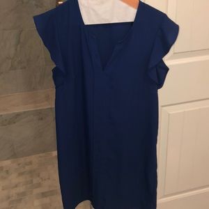 H&M royal blue dress